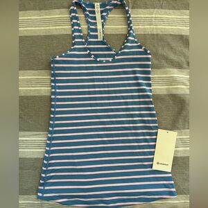 NWT lululemon cool racerback size 6